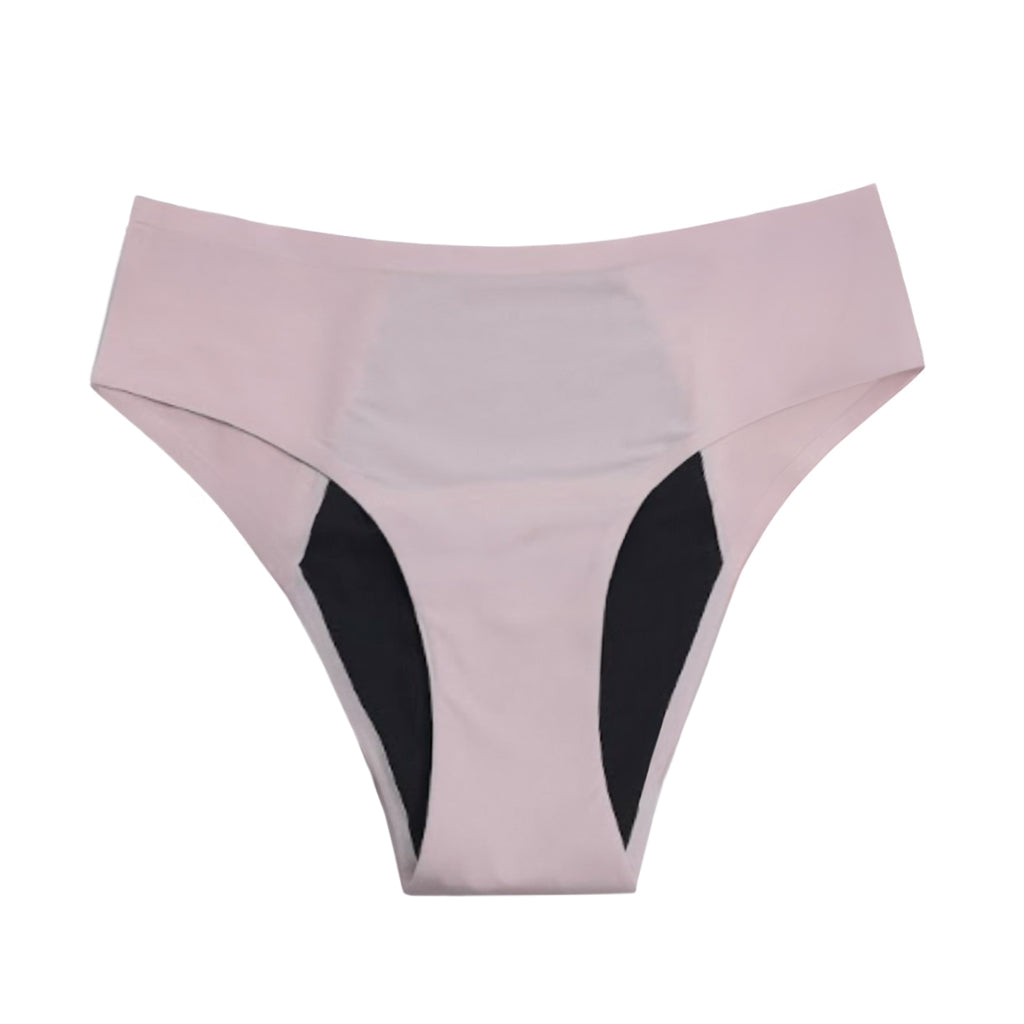 Seamless Leakproof Bikini (Heavy Absorbency 5-pack)