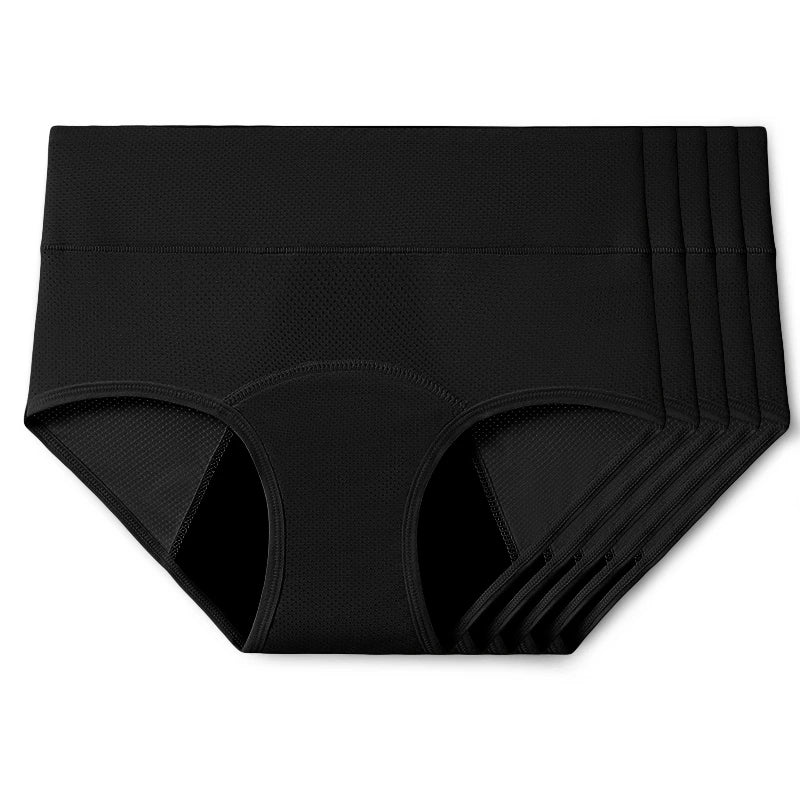 Comfort Plus Leakproof Underwear (5-Pack)