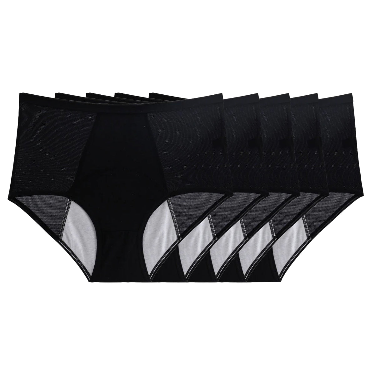 Leakproof High Waisted (5-Pack)