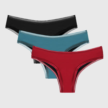 Cheeky Bikini Leakproof Underwear (6-Pack)