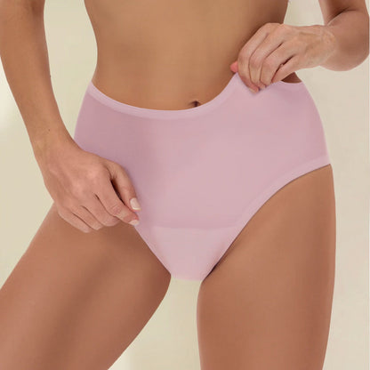 NEW: Seamless Leakproof High Waisted 5-Pack (Heavy Flow Pink Version)