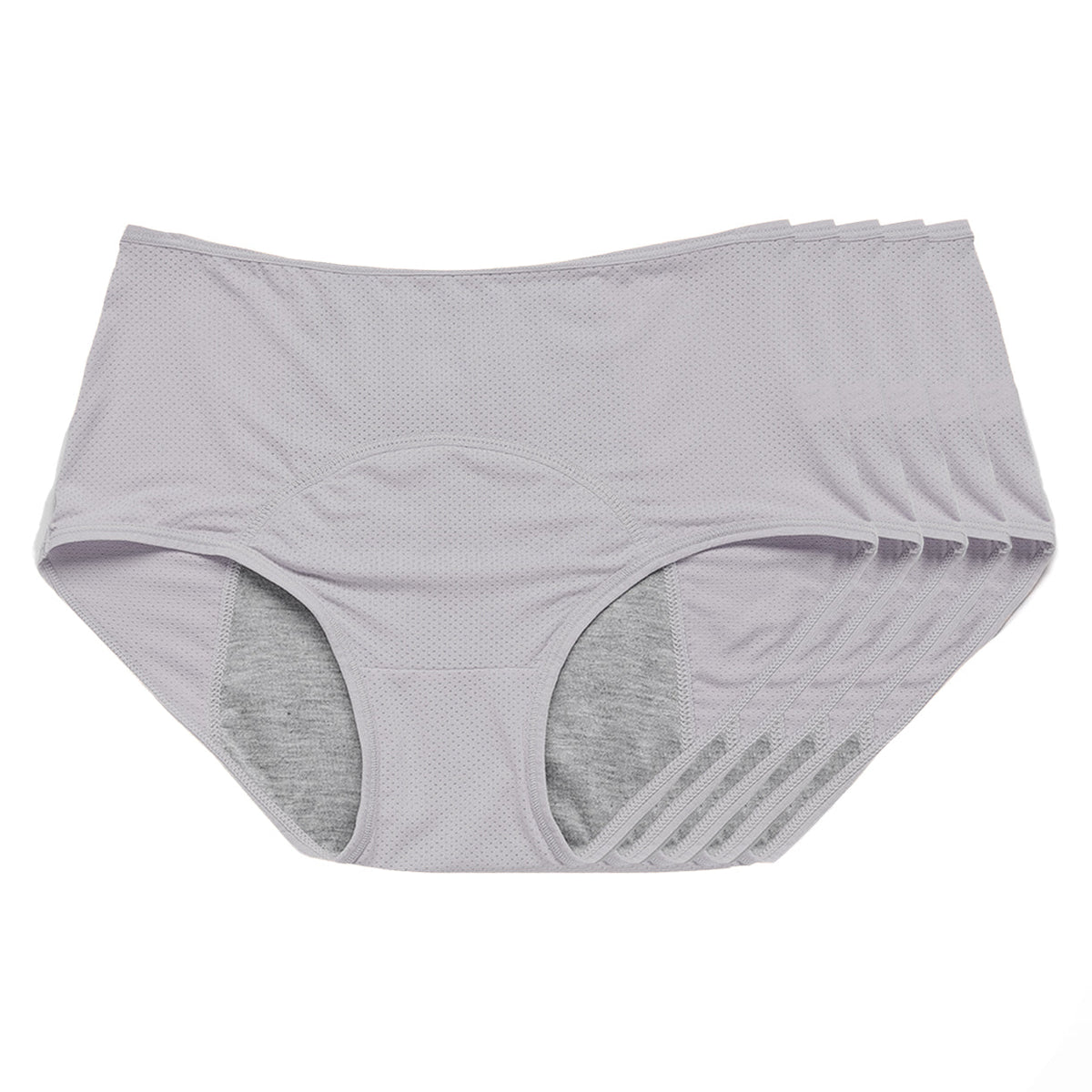 Comfy & Discreet Leakproof Underwear (5-Pack)