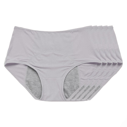 Comfy & Discreet Leakproof Underwear (5-Pack)