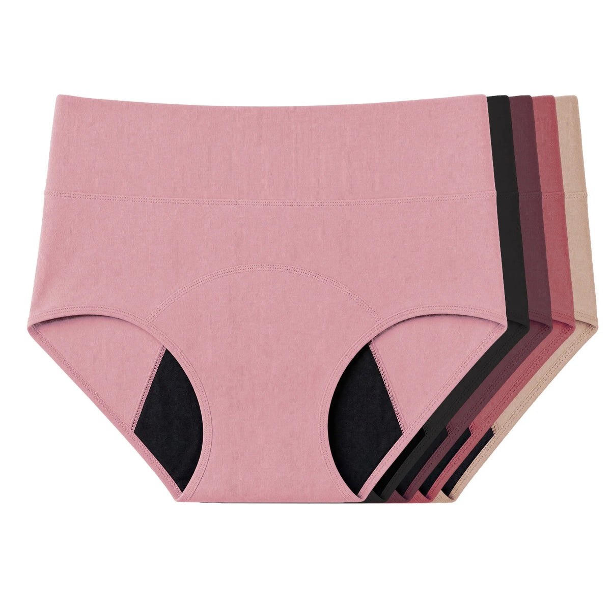 Cotton Leakproof Underwear (5-Pack)
