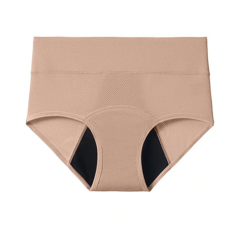 Comfort Plus Leakproof Underwear (Beige 10-Pack)