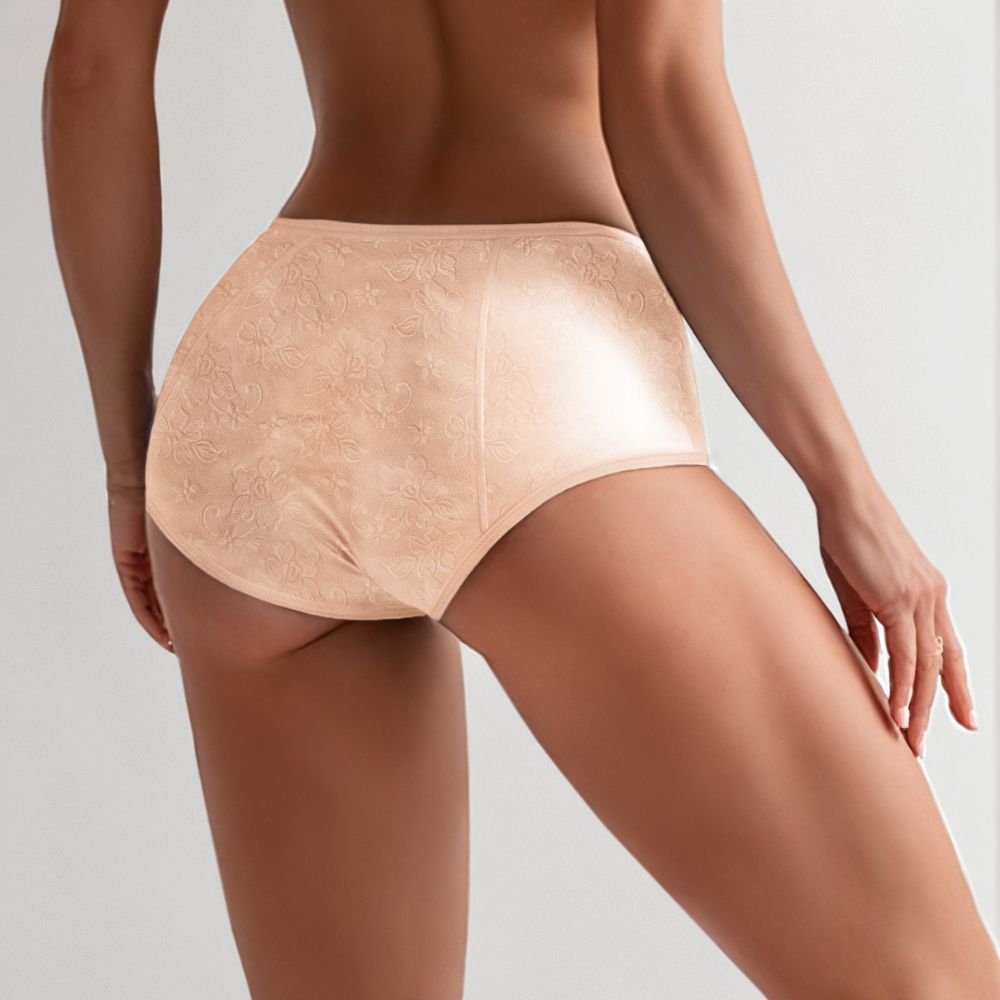 Floral Leakproof Underwear (5-Pack)