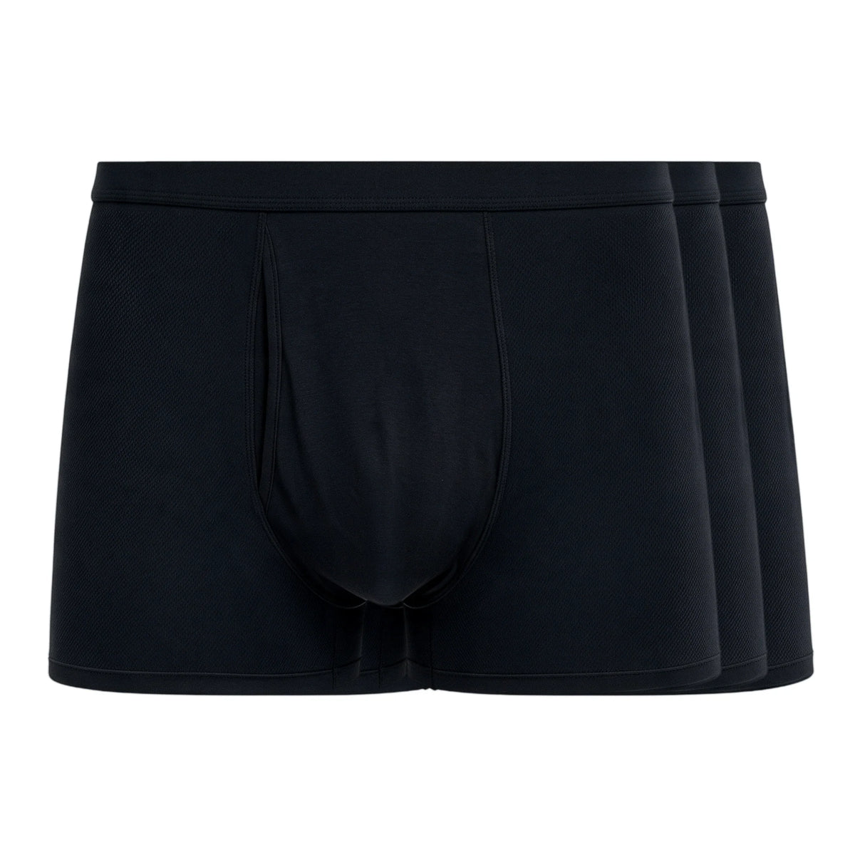 Men’s Leakproof Boxer Brief (Black 6-Pack)
