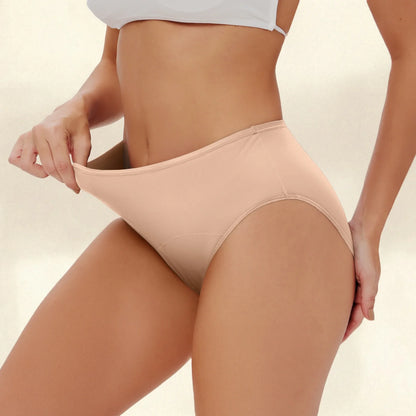 High Cut Leakproof Underwear (5-Pack)