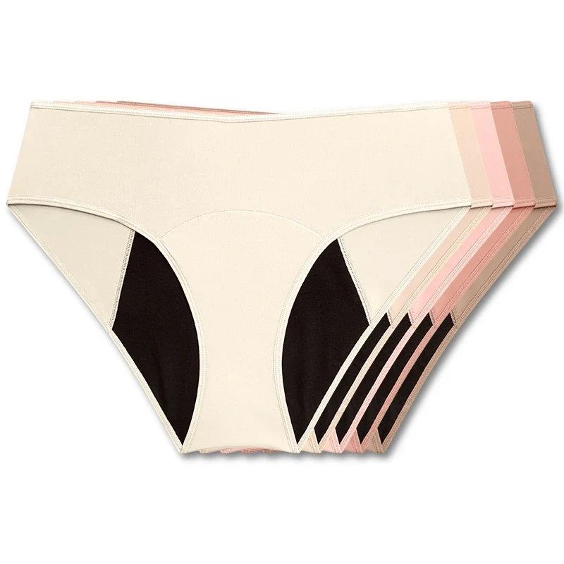 High Cut Leakproof Underwear (5-Pack)