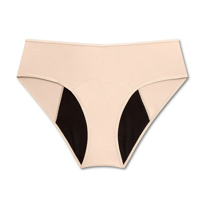 High Cut Leakproof Underwear (5-Pack)
