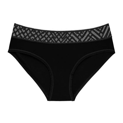 Leakproof Lace Brief (3-Pack)