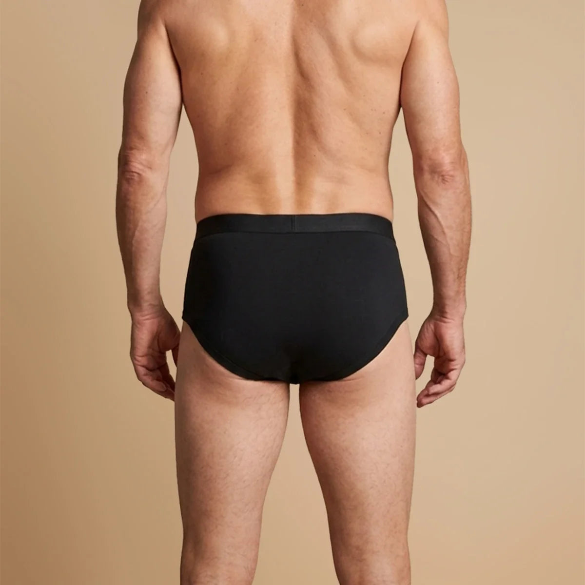 Men's Leakproof Brief (Black 3-Pack)
