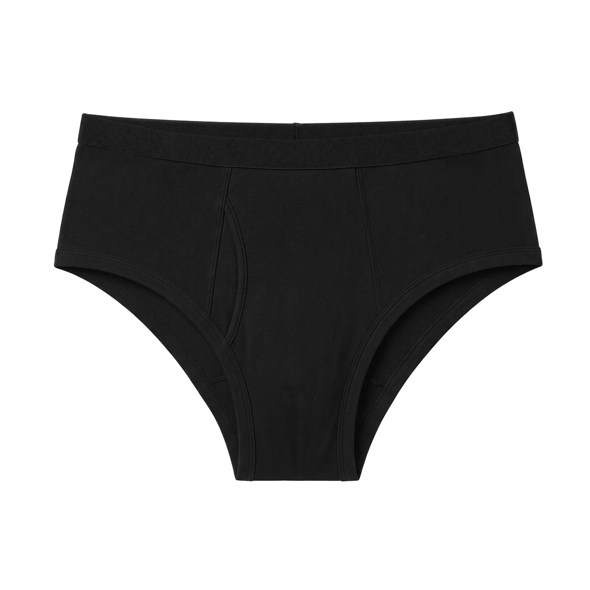 Men's Leakproof Brief (Black 3-Pack)