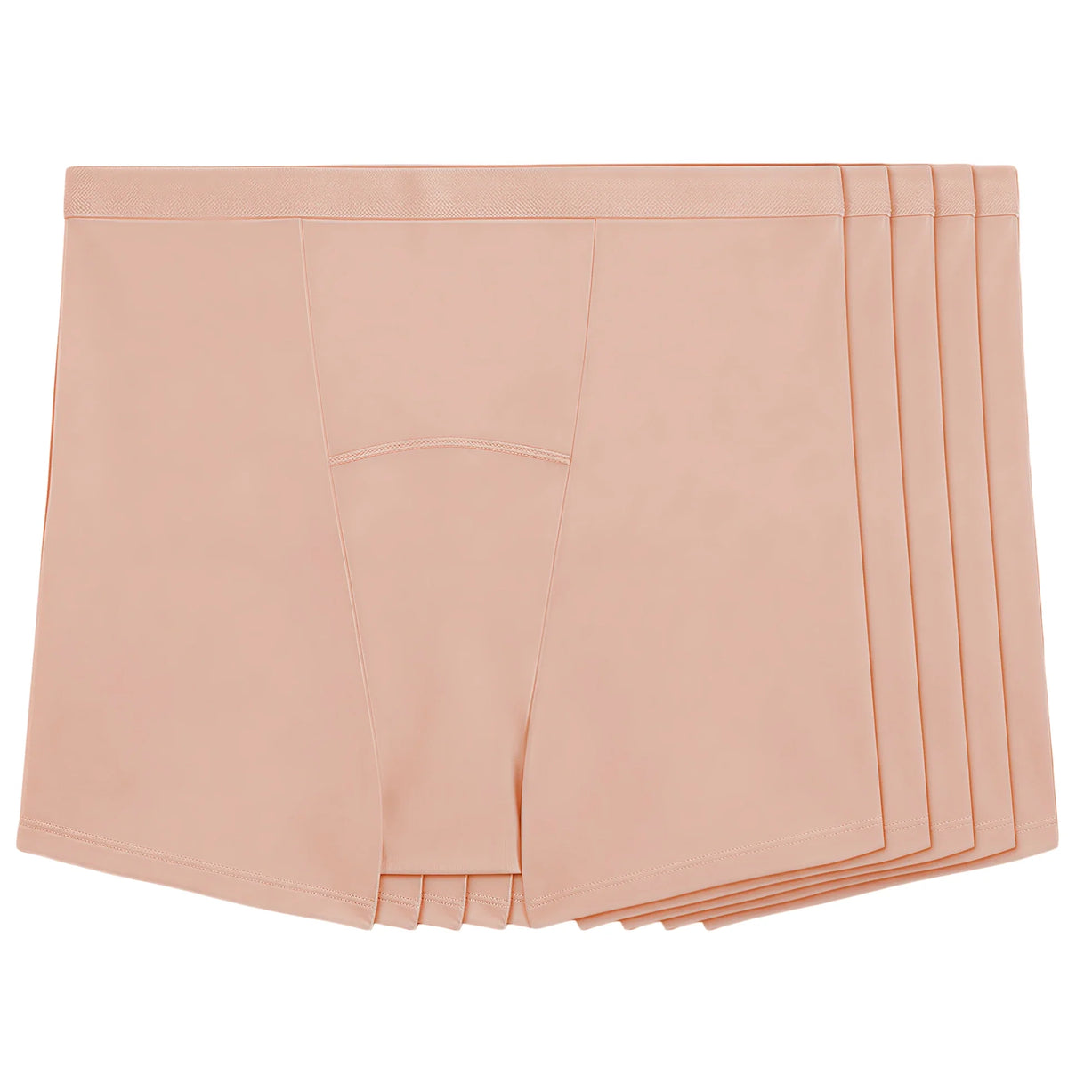 Leakproof Boyshorts (Beige 5-Pack)