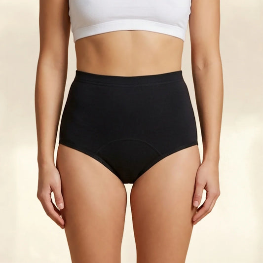 Cotton Leakproof High Waisted (10-Pack)