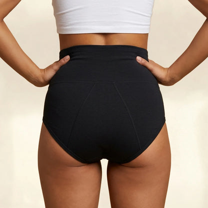 Cotton Leakproof High Waisted (5-Pack)