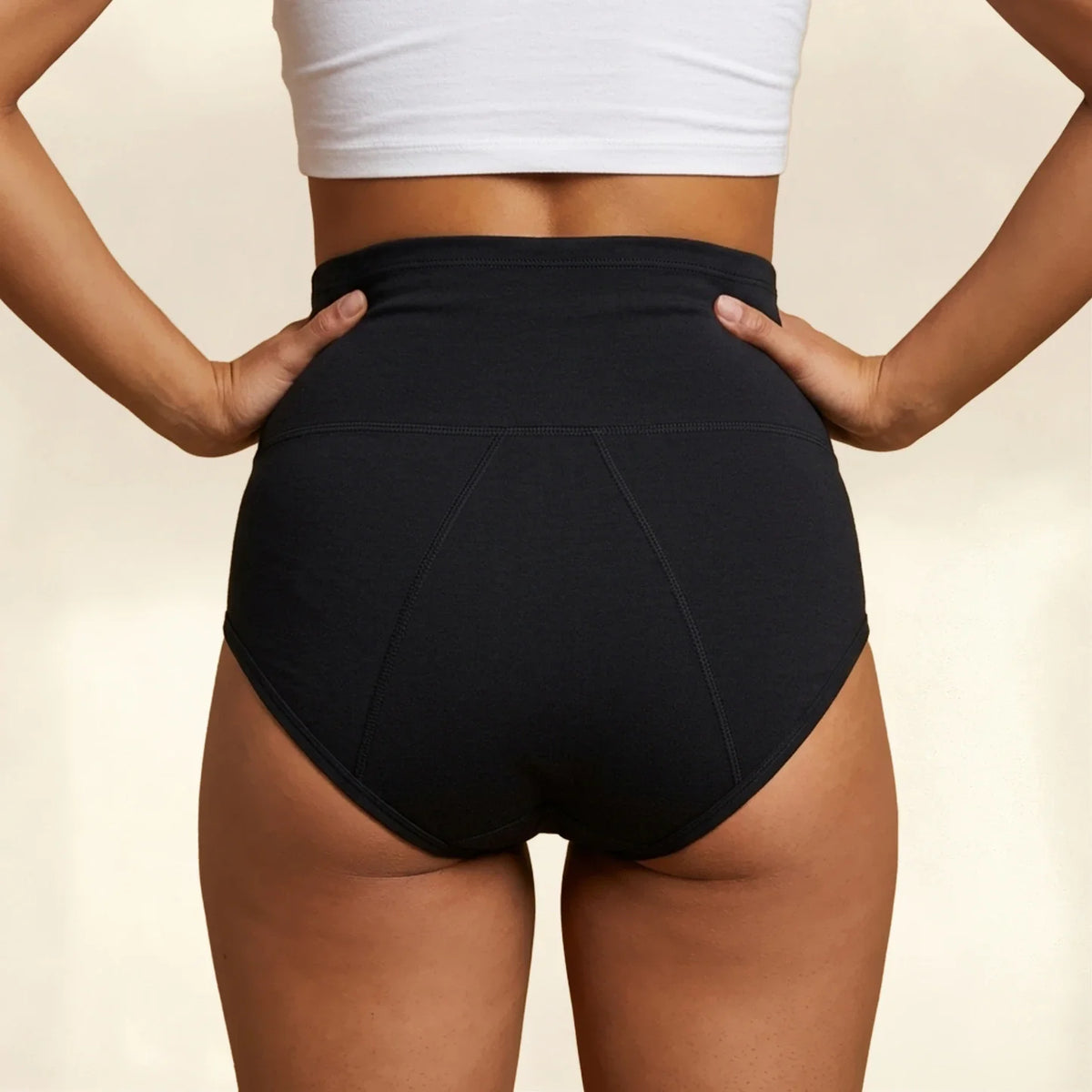 Cotton Leakproof High Waisted (5-Pack)