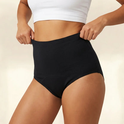 Cotton Leakproof High Waisted (5-Pack)