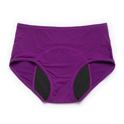 Comfy & Discreet Leakproof Underwear 5-Pack (Heavy Absorbency Version)