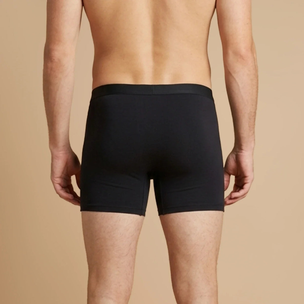 Men’s Leakproof Boxer Brief (Black 6-Pack)
