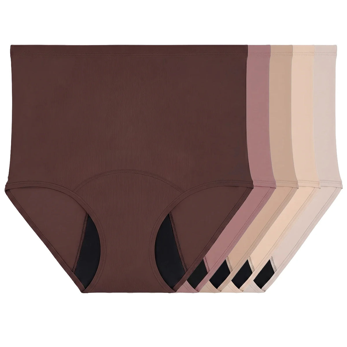 Leakproof High Waisted Comfort Plus (10-Pack)