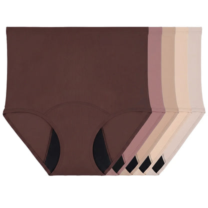 Leakproof High Waisted Comfort Plus (5-Pack)