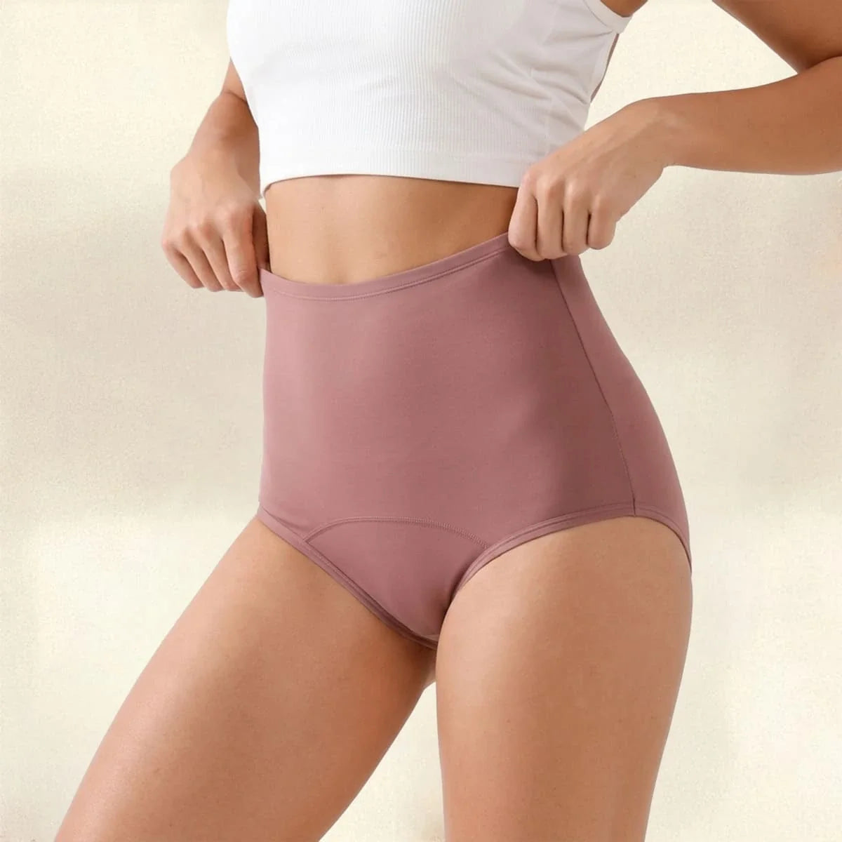 Leakproof High Waisted Comfort Plus (5-Pack)