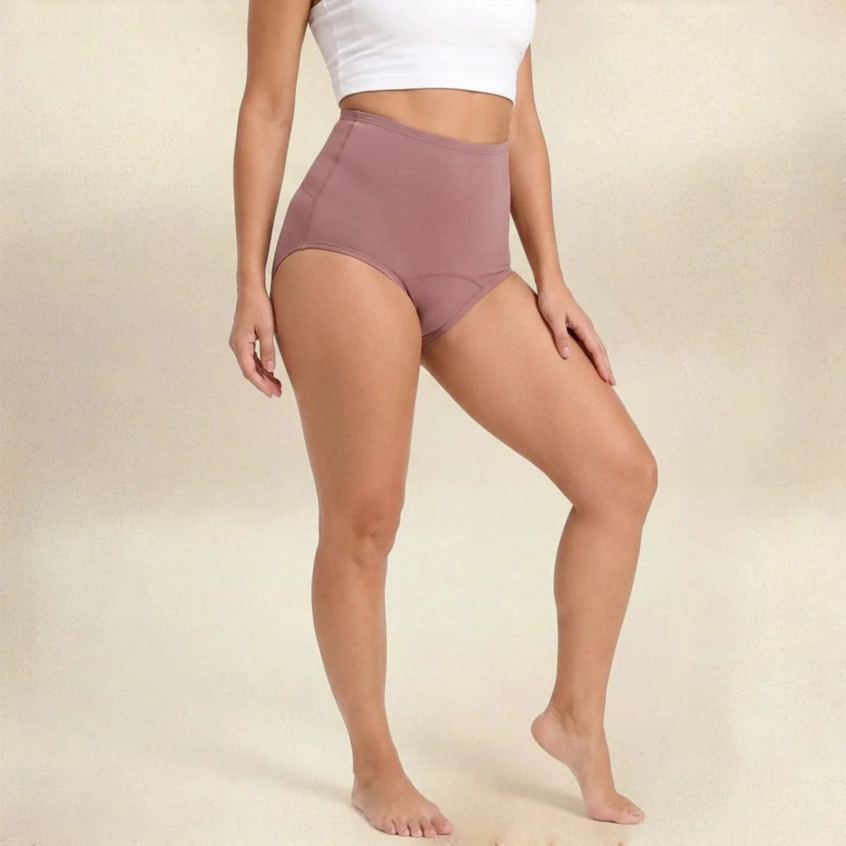 Leakproof High Waisted Comfort Plus (10-Pack)