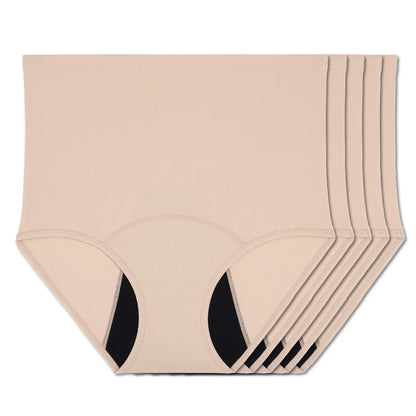 Leakproof High Waisted Comfort Plus (5-Pack)